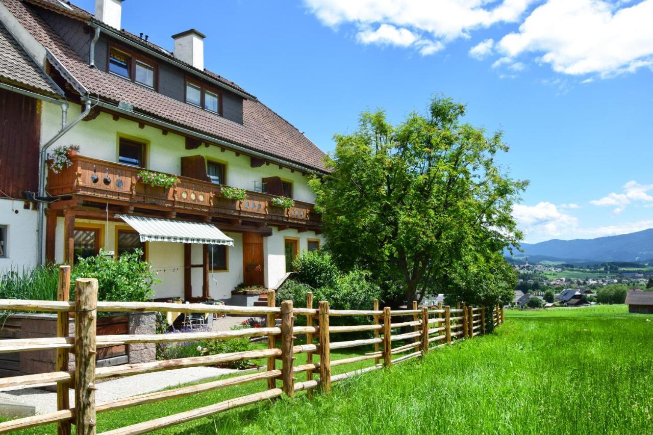 Pfeifferhof Villa Mariapfarr Eksteriør billede