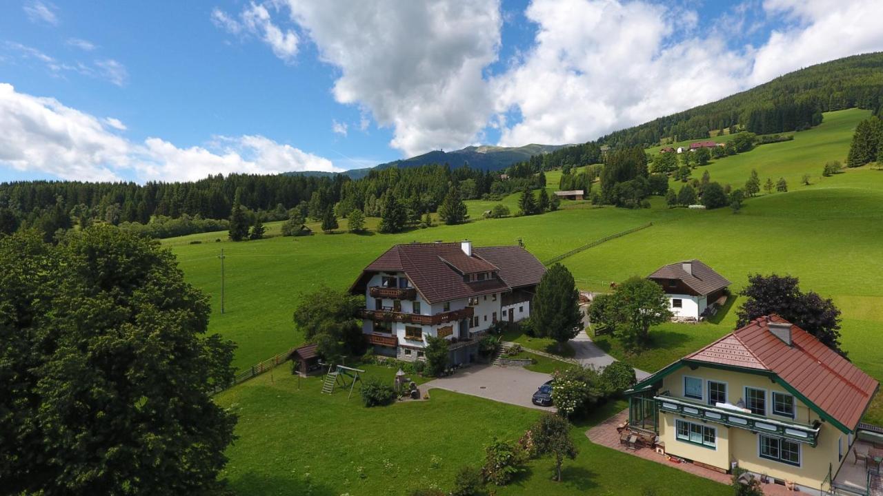 Pfeifferhof Villa Mariapfarr Eksteriør billede